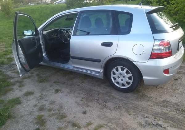 Honda Civic cena 7300 przebieg: 271000, rok produkcji 2004 z Sopot małe 631